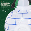 Close-up of the inflatable fabric and design