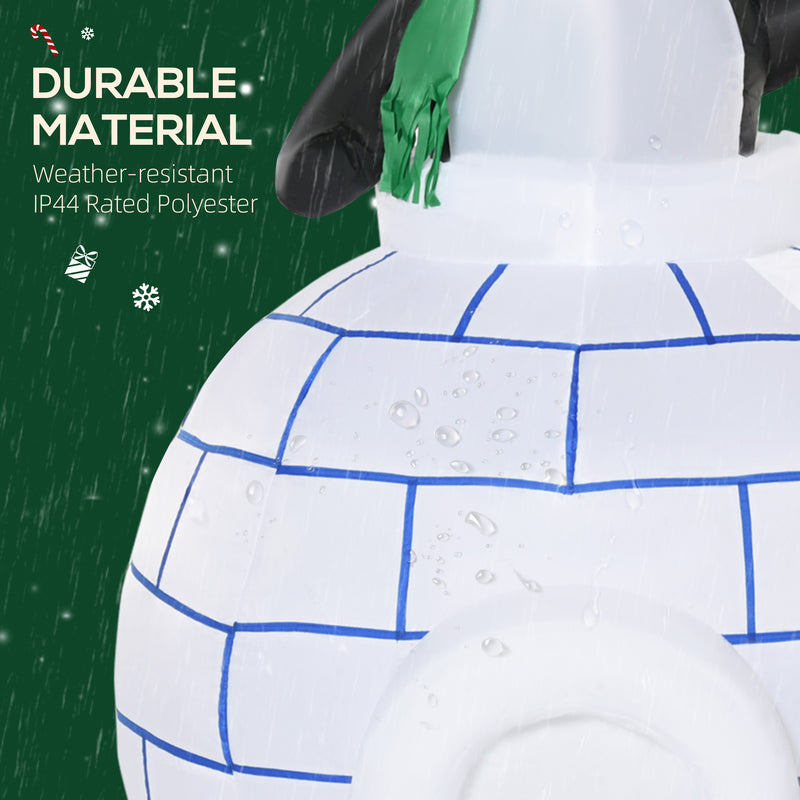 Close-up of the inflatable fabric and design