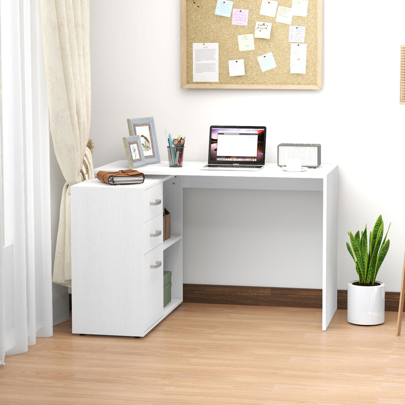 Reversible L-shaped desk – image 2