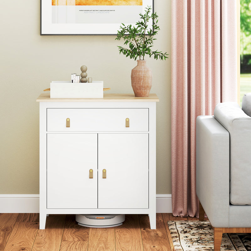 White farmhouse sideboard – image 2