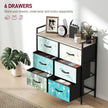 6-drawer fabric chest of drawers – image 4
