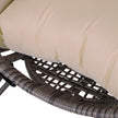 Rattan teardrop egg chair – image 9