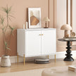 Fluted sideboard cabinet – image 9