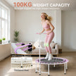 40" bungee rebounder trampoline – image 5
