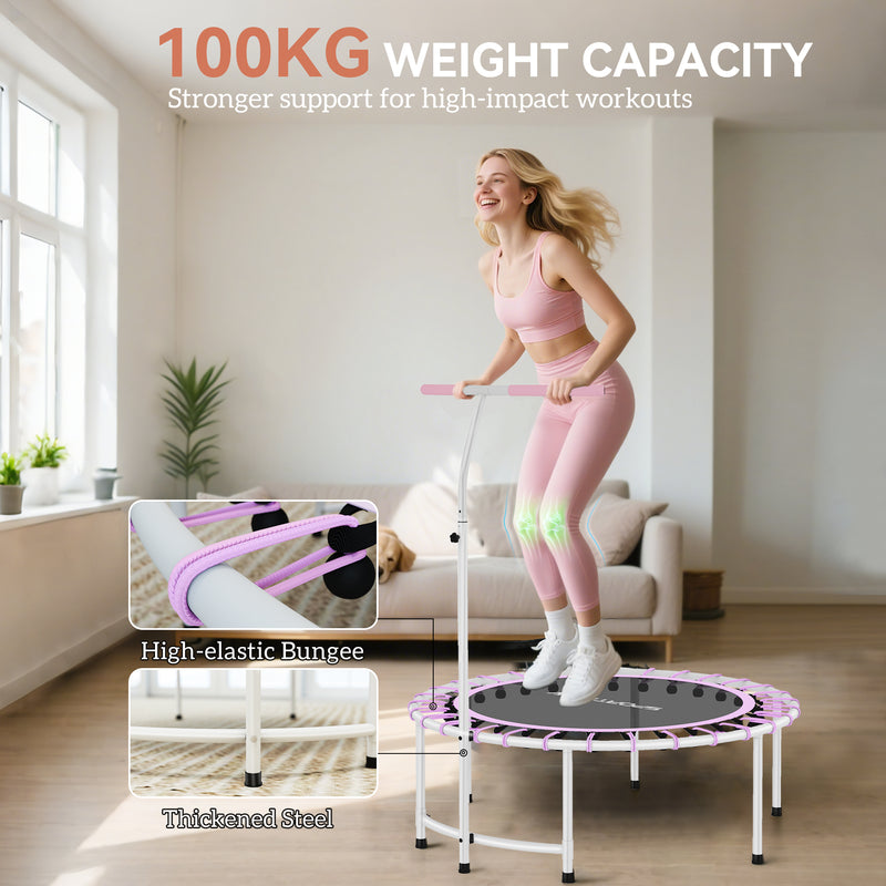 40" bungee rebounder trampoline – image 5