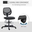 Armless mesh draughtsman chair – image 8