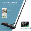 Adjustable basketball hoop and stand – image 4