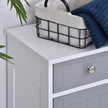 Traditional bathroom cabinet with drawers – image 10