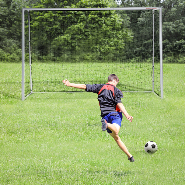 10 x 6.5 ft football goal – image 2