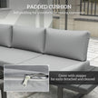 Reclining corner sofa set – image 5