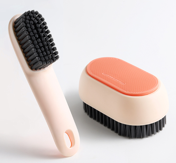 Multifunctional Long Handle Shoe Washing Brush