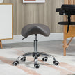 Grey saddle stool – image 7