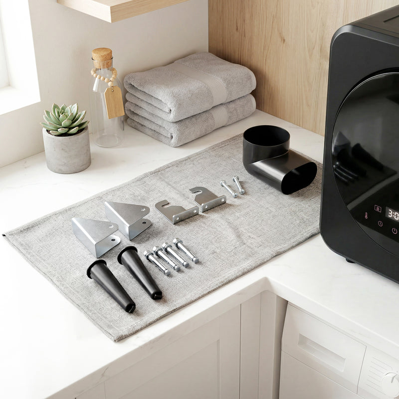 4kg black tumble dryer – image 9