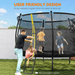 8ft outdoor trampoline – image 6