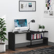 Rotating L-shaped corner desk – image 2