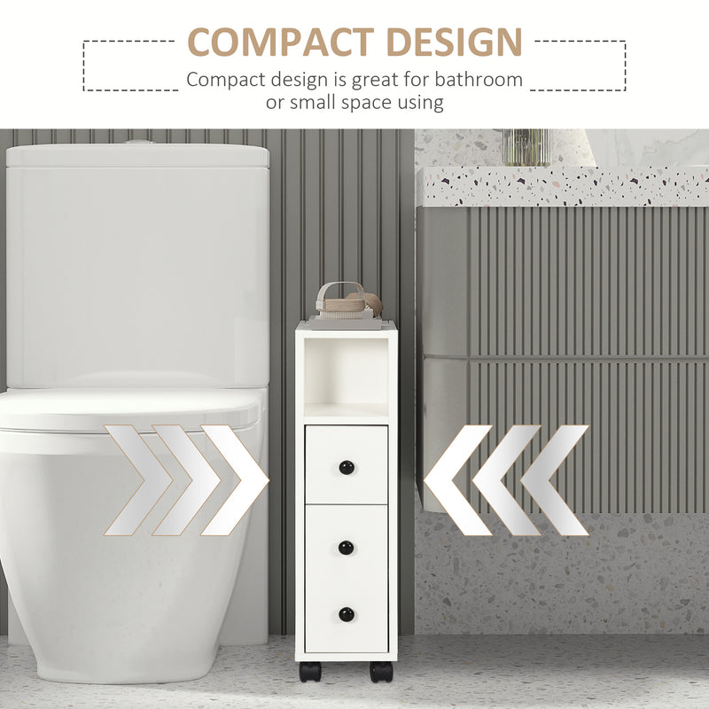 Slimline bathroom cabinet – image 6