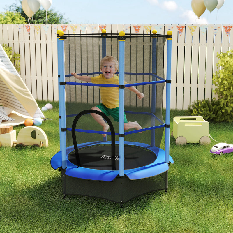 4.6ft kids trampoline – image 2