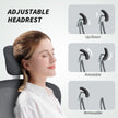 HOMCOM Mesh Back Office Chair, with Lumbar Support - Charcoal Grey – view 5