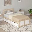 Single pine storage bed – image 8