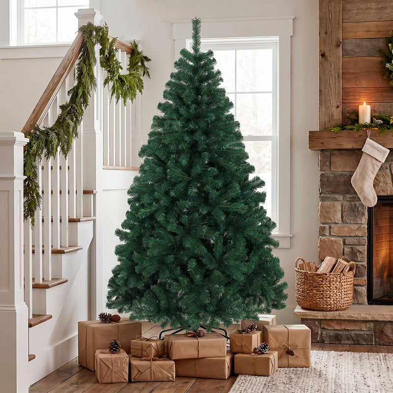 6ft classic fir Christmas tree – image 8