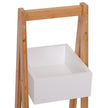 3-tier A-frame bathroom shelf – image 5