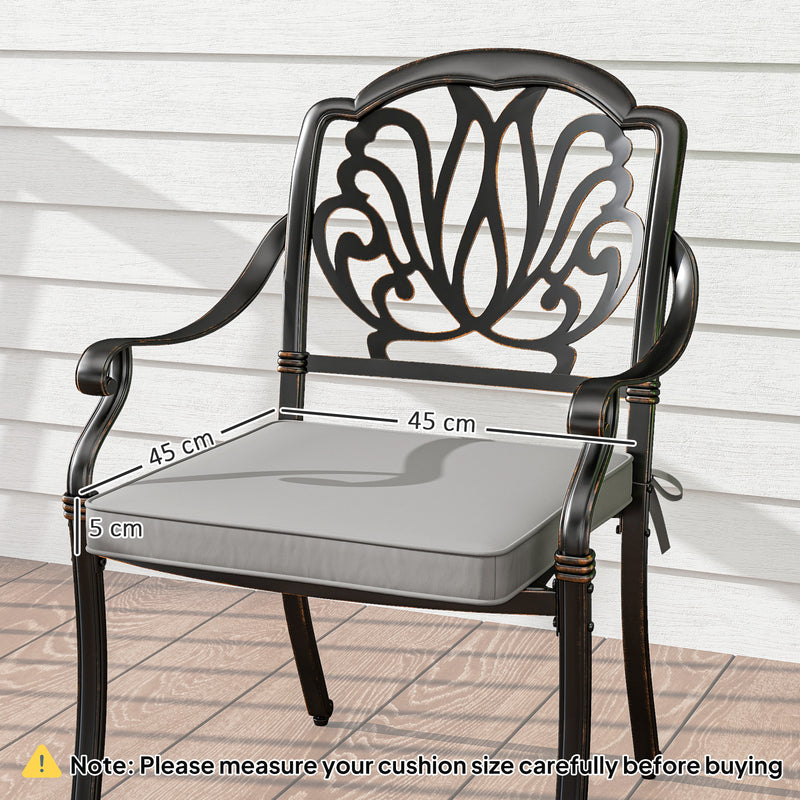 Light grey seat cushions – image 3