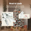 6ft frosted pencil Christmas tree – image 5