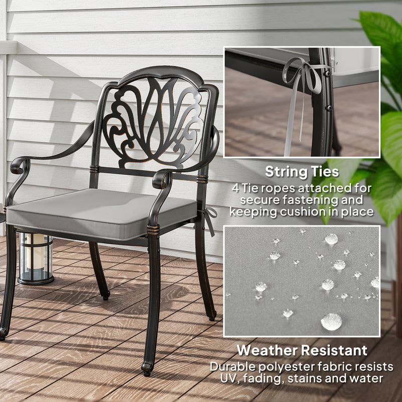 Light grey seat cushions – image 5