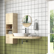 Round mirror with shelf – image 7