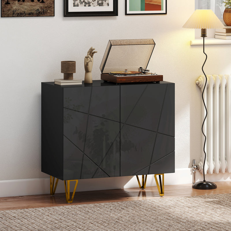 High gloss sideboard – image 2