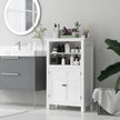60 cm white bathroom cabinet – image 2