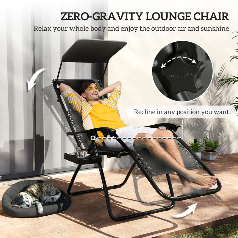 Black zero gravity chair – image 4