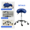Dark blue saddle stool – image 6