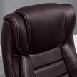 Brown massage office chair – image 8