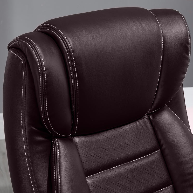 Brown massage office chair – image 8
