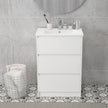 Bathroom vanity unit with basin – image 7