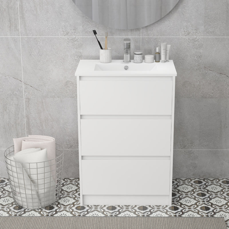 Bathroom vanity unit with basin – image 7