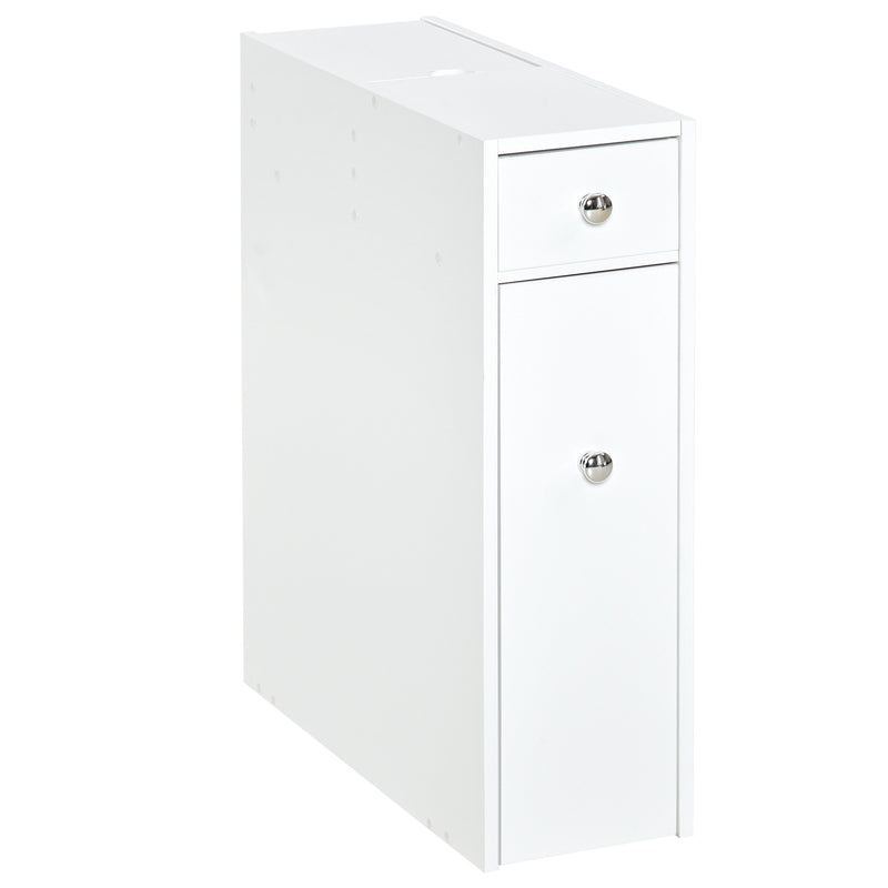 Narrow slide-out bathroom cabinet – image 10
