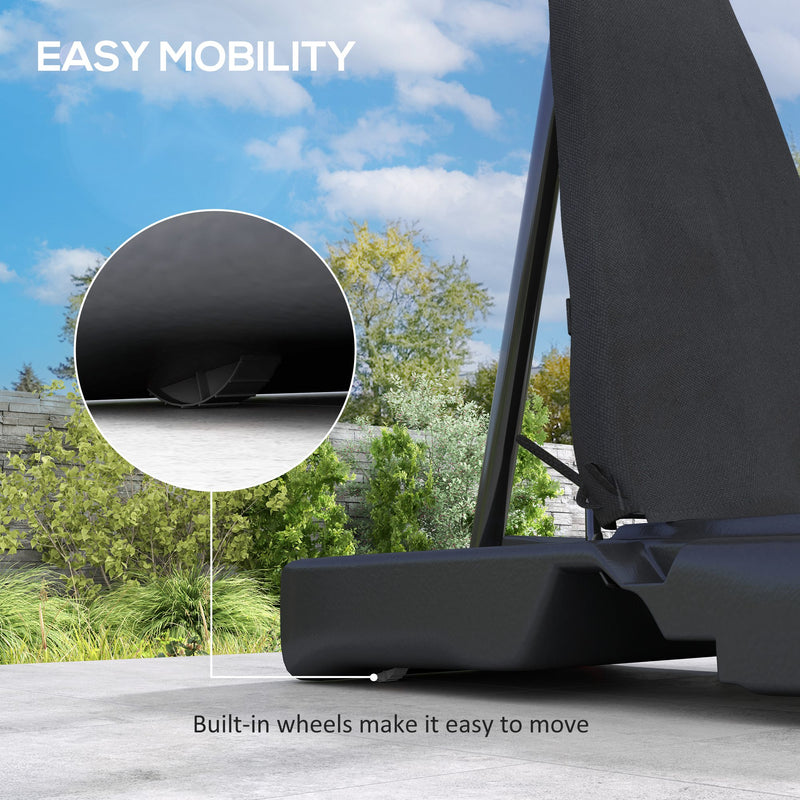 245–305 cm basketball hoop and stand – image 7