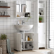 White wall mirror cabinet – image 4