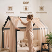 Single house bed frame – image 5