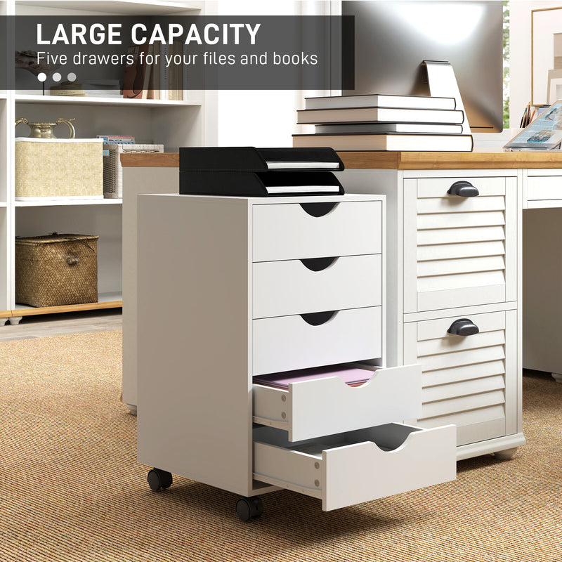 5-drawer filing cabinet – image 4