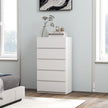 White 5-drawer chest – image 10