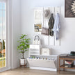 Hallway shoe storage set – image 7
