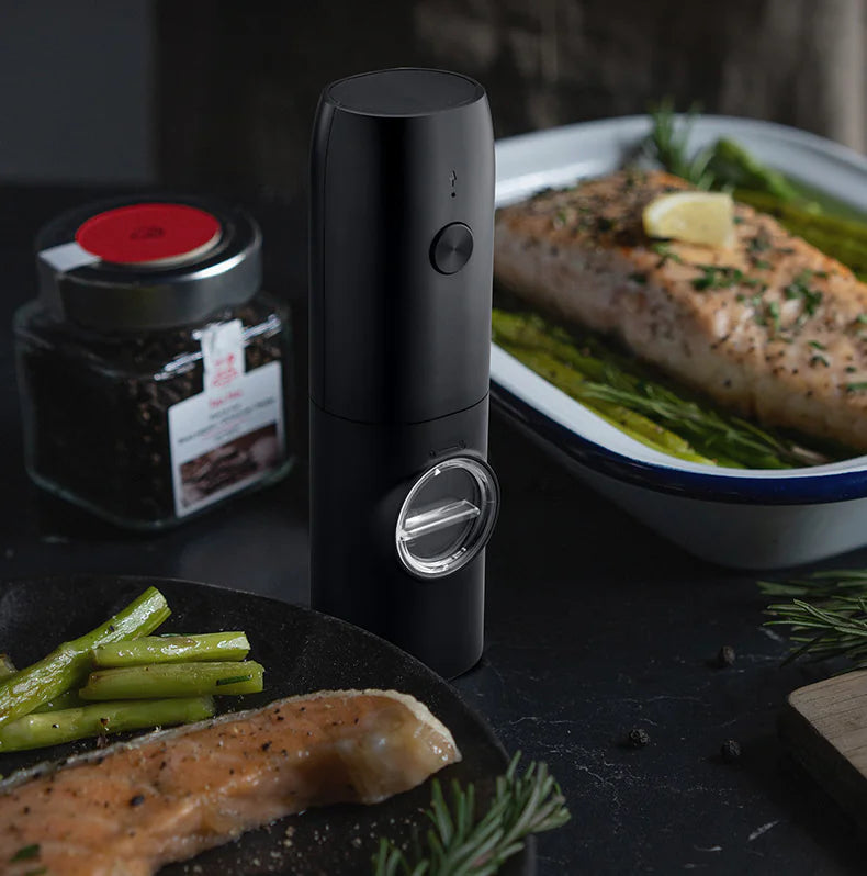 Rechargeable Electric Salt & Pepper Grinder
