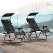 Black zero gravity chairs – image 2