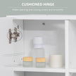 White wall mirror cabinet – image 8