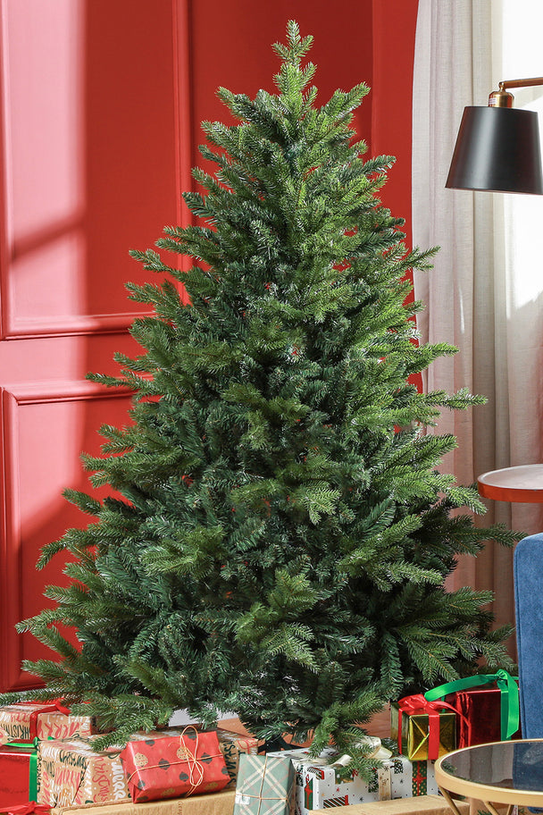 5ft full artificial Christmas tree – image 2