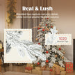 5ft super flocked Christmas tree – image 5