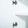 White under-sink cabinet – image 9
